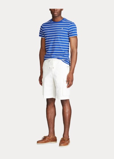 Men's Polo Ralph Lauren Stretch Classic Fit Shorts | 964572DSL